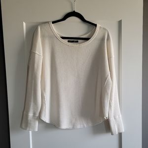 Abercrombie waffle long sleeve
